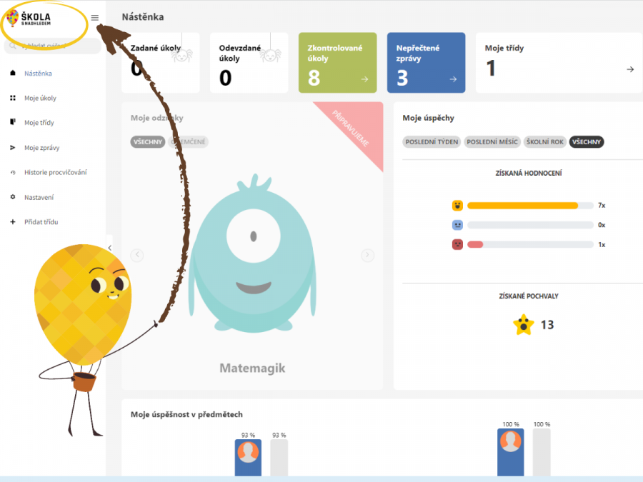 POZOR, POZOR!! ZKOUŠÍME NOVOU FUNKCI!!