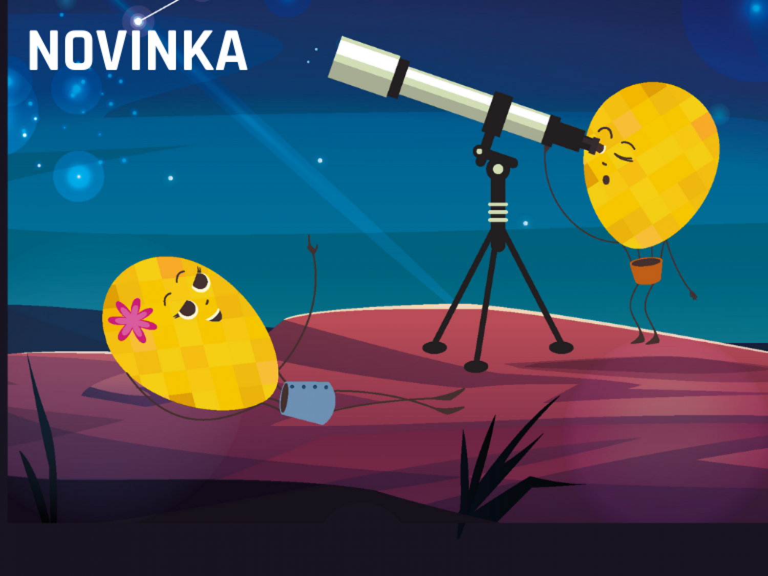 Novinky V Edici koly S Nadhledem